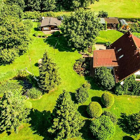 Bungalow und Ferienwohnung auf Rügen Kluis Exterior foto