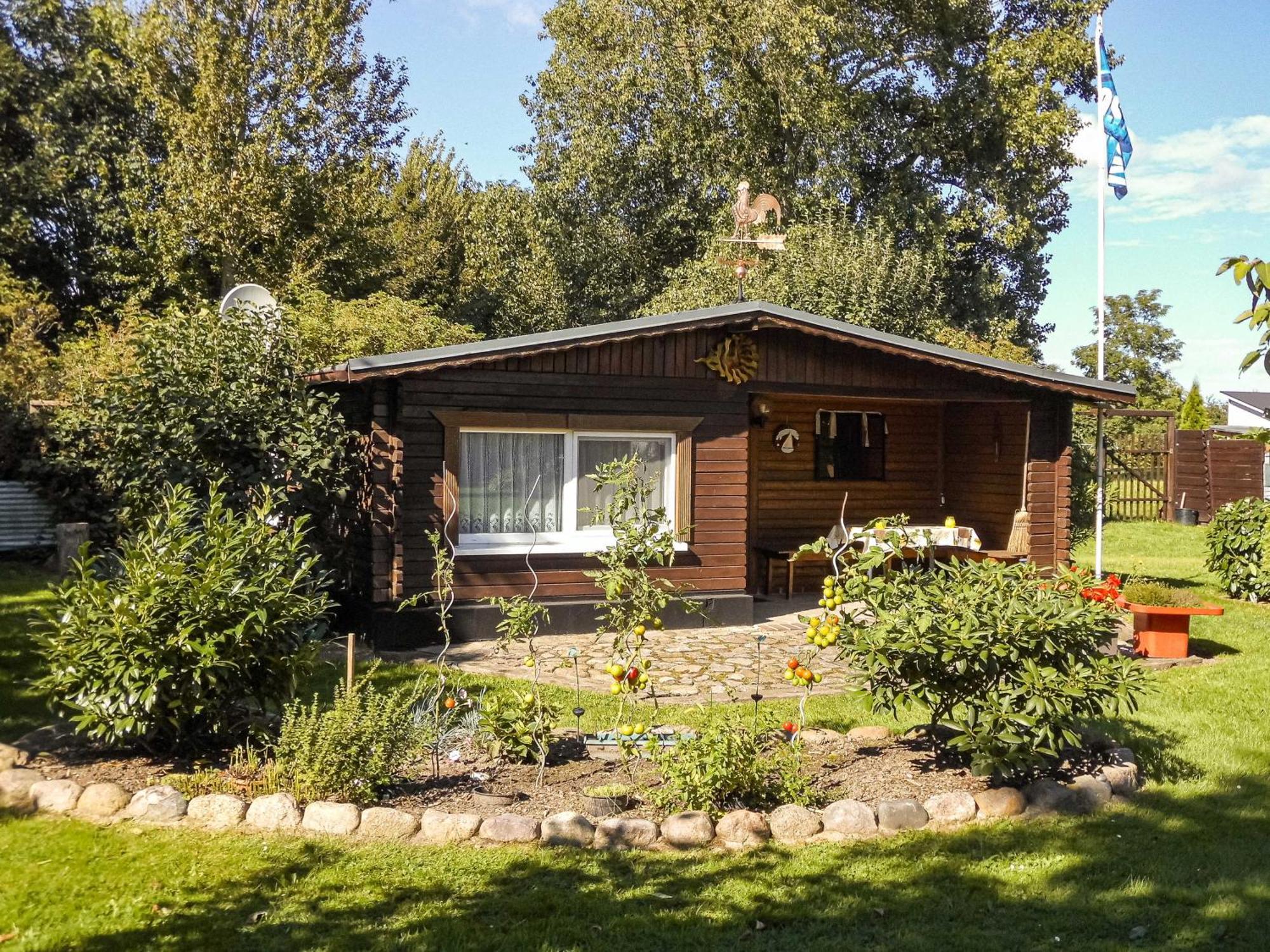 Bungalow und Ferienwohnung auf Rügen Kluis Exterior foto