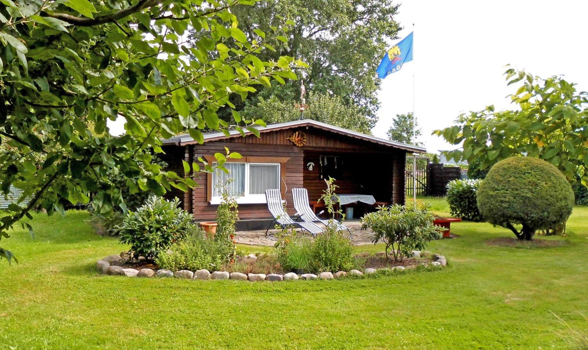 Bungalow und Ferienwohnung auf Rügen Kluis Exterior foto