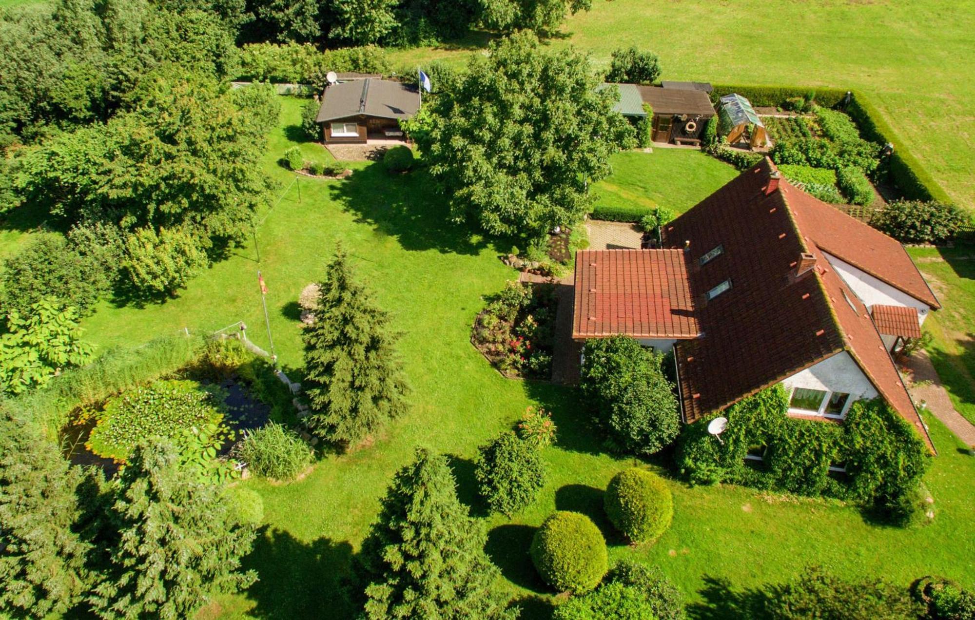 Bungalow und Ferienwohnung auf Rügen Kluis Exterior foto