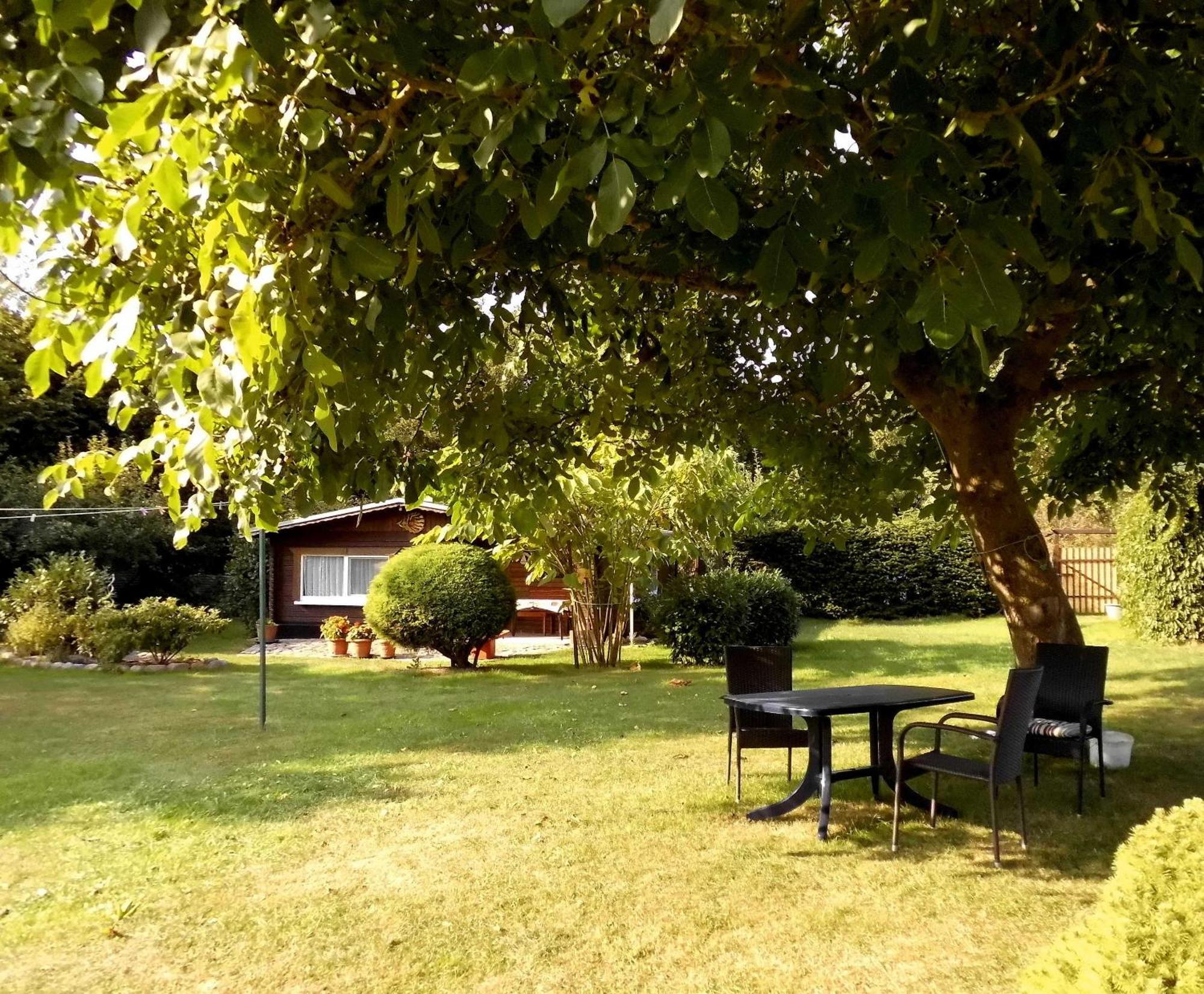 Bungalow und Ferienwohnung auf Rügen Kluis Exterior foto